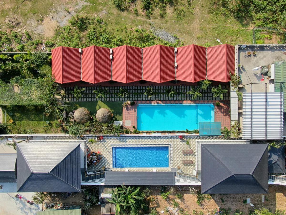 Hillside View Homestay Phong Nha Exterior foto