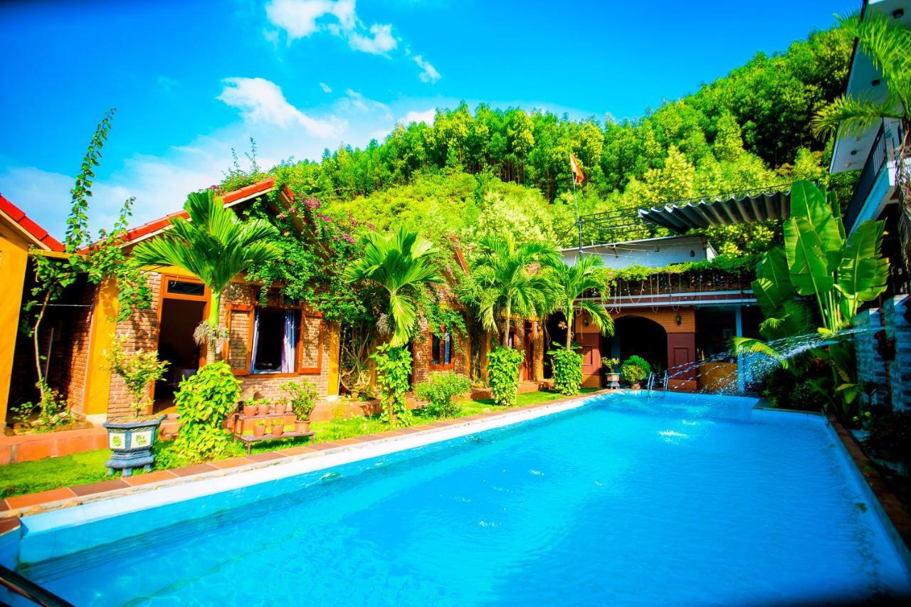 Hillside View Homestay Phong Nha Exterior foto