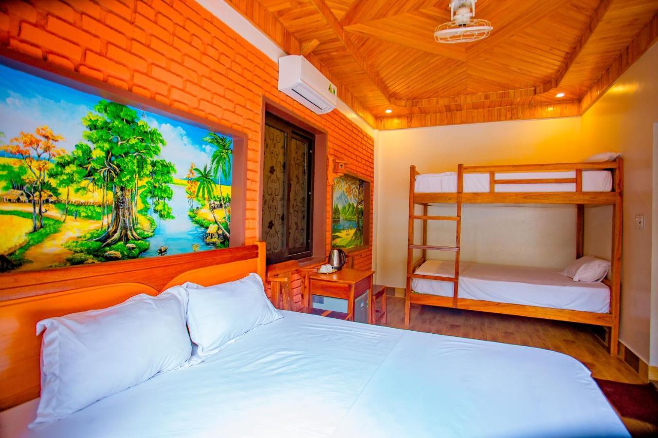 Hillside View Homestay Phong Nha Exterior foto