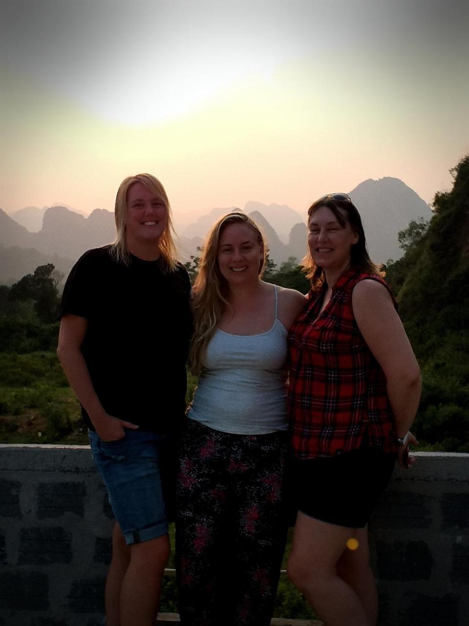 Hillside View Homestay Phong Nha Exterior foto