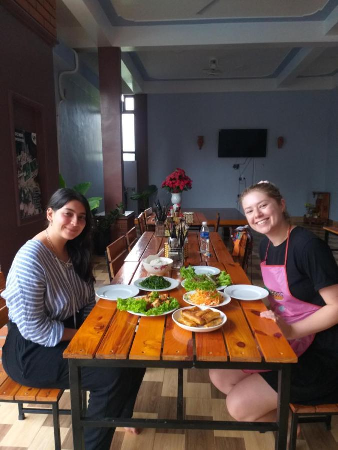 Hillside View Homestay Phong Nha Exterior foto