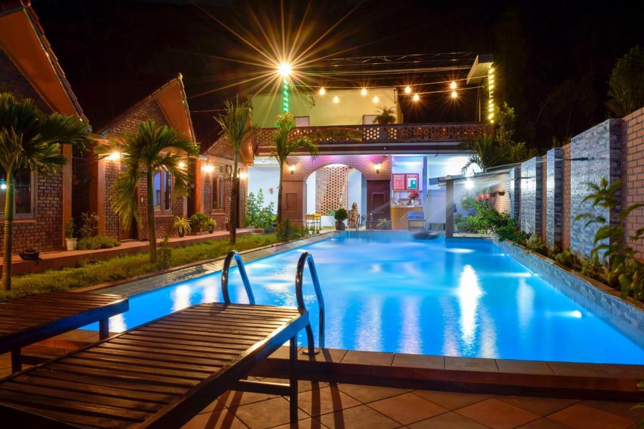 Hillside View Homestay Phong Nha Exterior foto